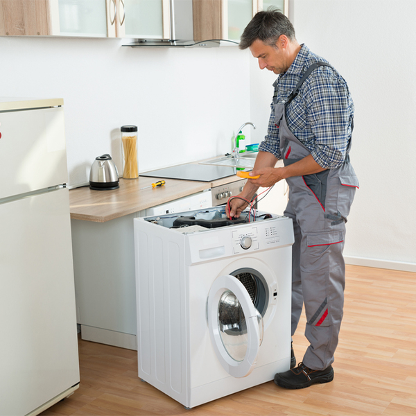 how much should i expect to pay for washer repair services in Bridgewater CT